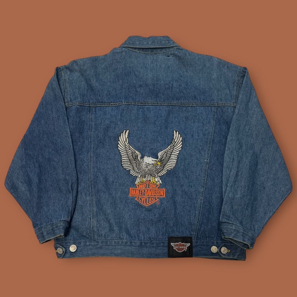 Vintage Harley-Davidson Denim Jacket